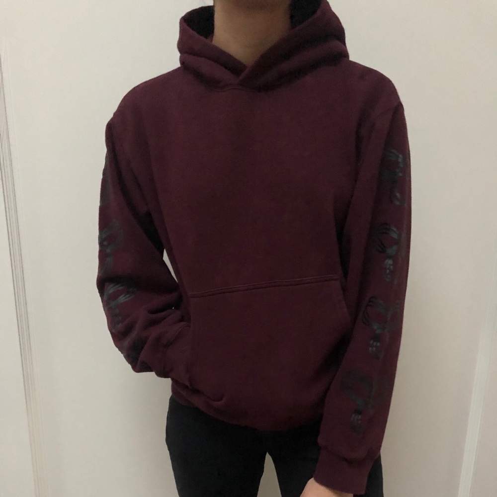 Aritzia -> TNA boyfriend hoodie